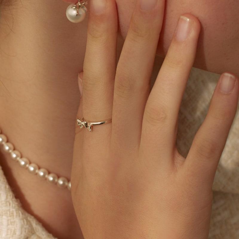 Life Mini ribbon ring