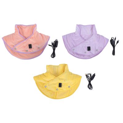 Грелка для шеи и плеч Мягкая, для снятия дискомфорта Регулировка температуры Функция синхронизации Электрический массаж шеи S