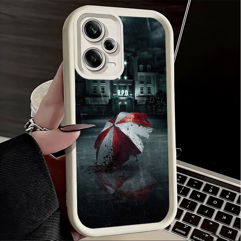 R-Resident-Evil Game Soft Phone Case for Xiaomi Redmi Note 15 14 13 12 11 Pro Plus 10S 11S 4G 11T 5G Shell Silicone Funda