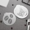 Supplies Cappuccino Tools Decoration Flowers Templates Coffee Stencil Set Coffeeware Coffee Mould