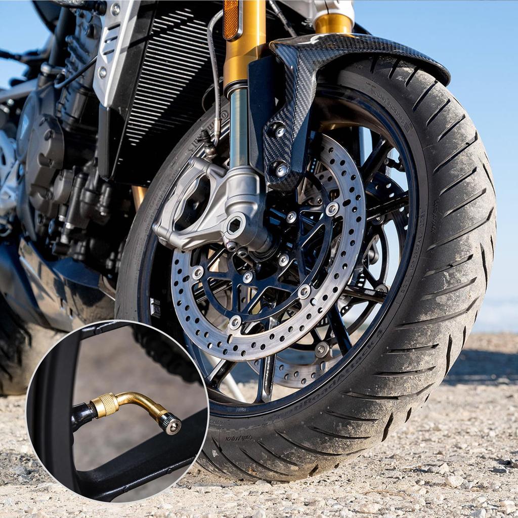 Mellbree 2 шт. L-образный 90° воздушный клапан Удлинитель для мотоцикла