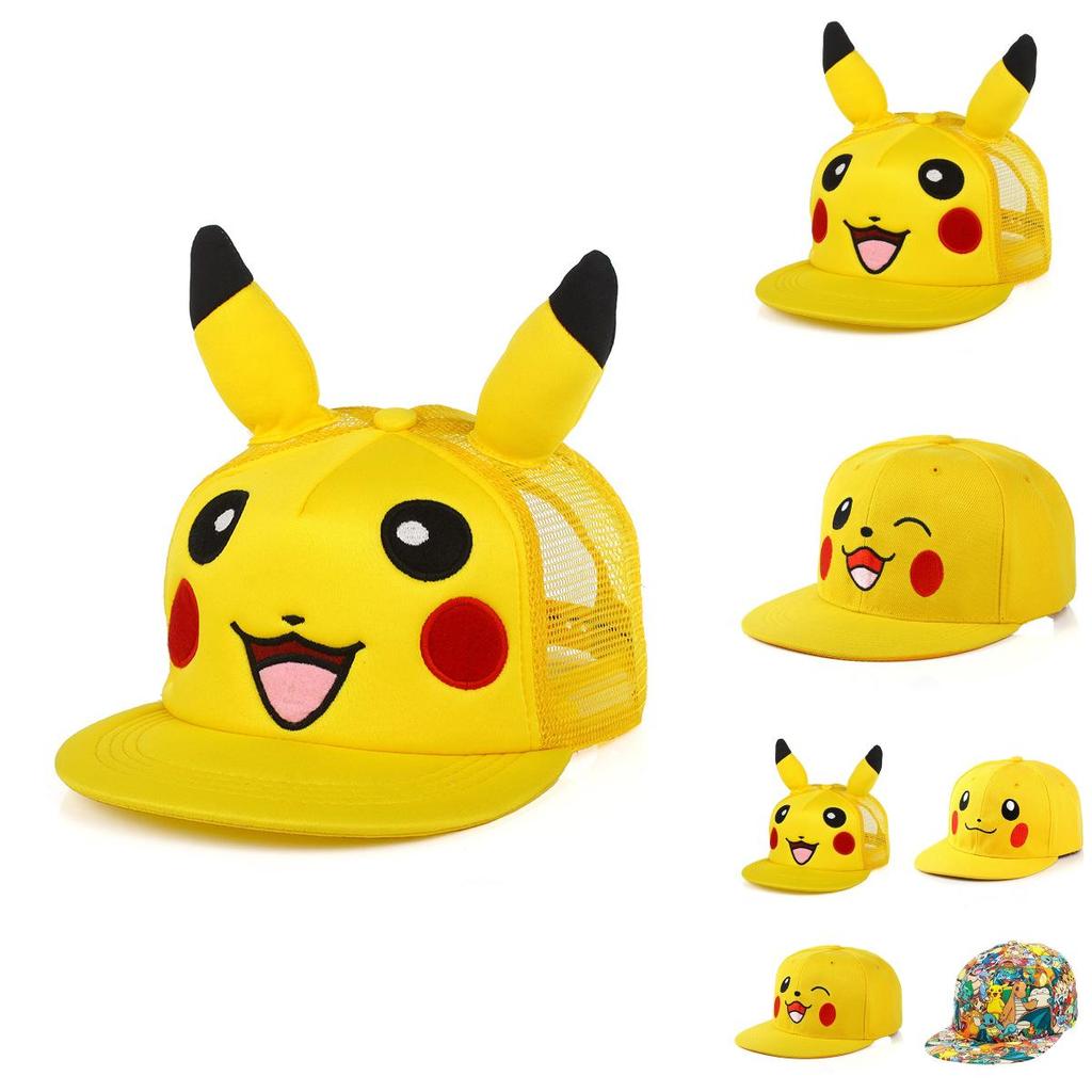 Вышитые шапки Team Mystic для родителей и детей с ушками Pokemon Go. Высокое качество и стильные!