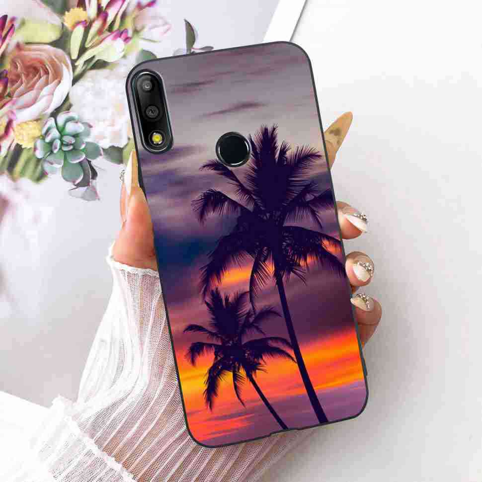 For Asus Zenfone Max Pro (M2) ZB631KL Case New Fashion Patten Cover For Zenfone MaxPro M2 ZB631KL Casing Phone Shell