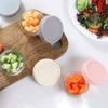 6pcs 70ml Dipping Sauce Cup Glass Salad Dressing Container Spice Jar  Outdoor