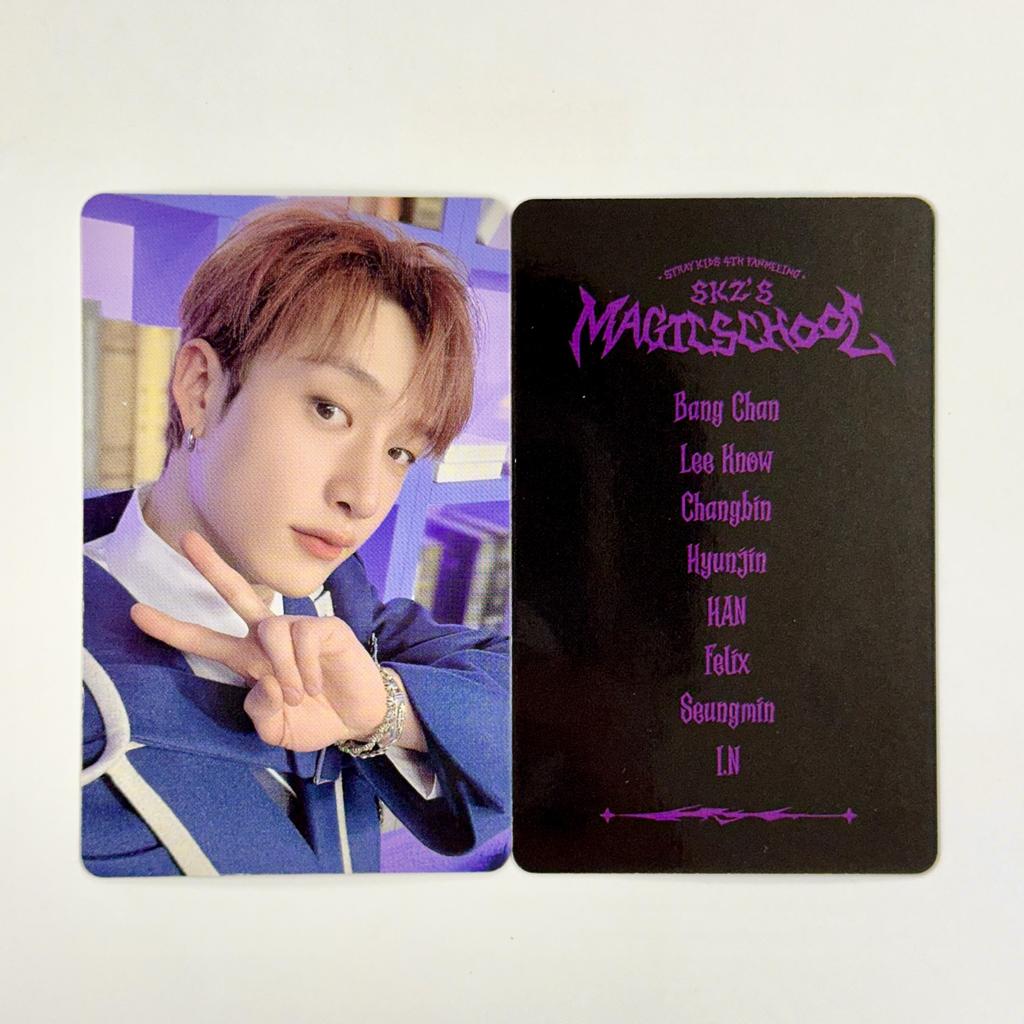Stray Kids Фотокарточка POB Школы Магии SKZ