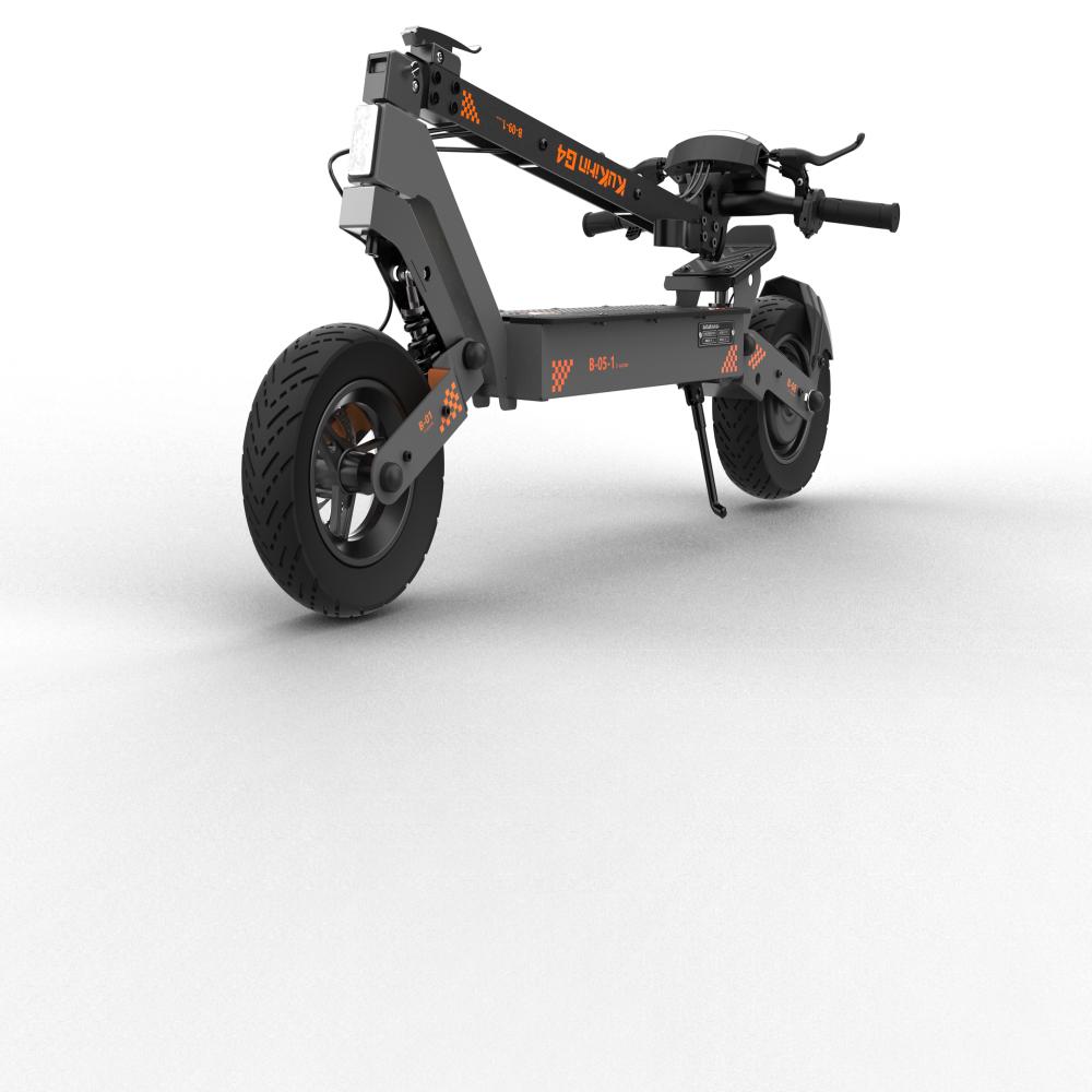 KuKirin G4 11-inch Vacuum Tire Off-Road Long Distance Electric Scooter 2000W 60V-20AH Battery Maximum Range 75KM Speed 70KM/H(NO ABE)