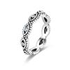 925 Silver Stackable Infinite Heart Daisy Flower Ring For Women Girl Original Silver 925 Rings Jewelry Gift