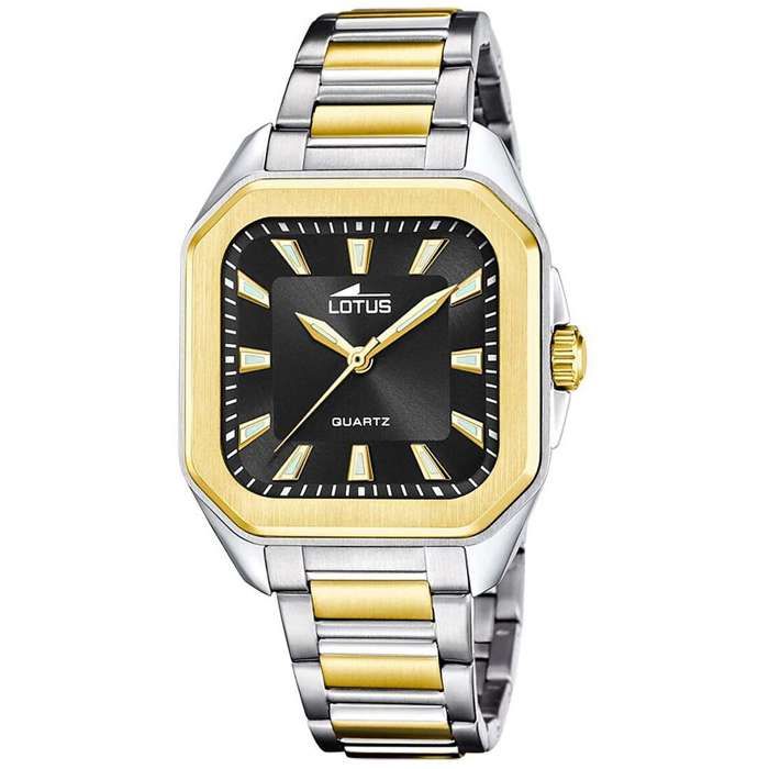 Montre - LOTUS - 18969/3 - Acier inoxydable - Doré - Étanchéité 5 ATM
