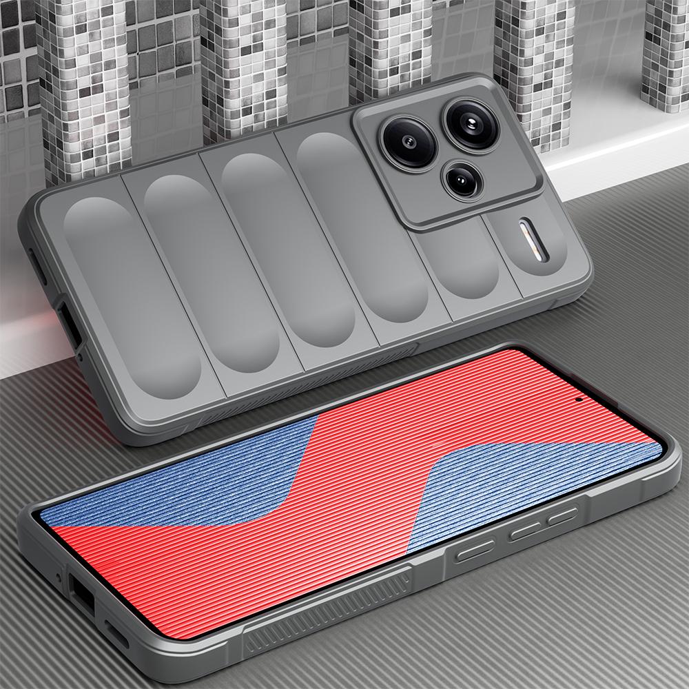KEYSION Противоударный чехол для Redmi Note 13 Pro 5G 12 Pro + 5G, противоскользящий мягкий силиконовый чехол для телефона Xiaomi POCO X6 Pro X5 Pro 5G
