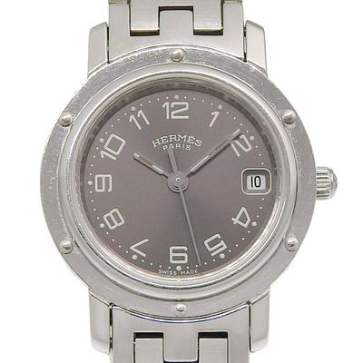 Clipper Watches CL4.210 grayDial Stainless Steel Quartz Analog Display Women Used