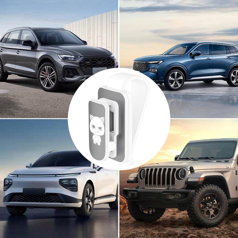 Держатель для солнцезащитных очков для автомобиля Многофункциональный универсальный зажим для очков для козырька автомобиля Зажим для очков для автомобиля Подарок для мужчин женщин семьи