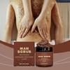 Men's Coffee Body Scrub, Gentle Cleansing And Hydrating Moisturizing Scrub