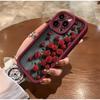 Чехол для iPhone 17 Pro Max Icefield Rose - Совместим с моделями iPhone 14, 15 и 16