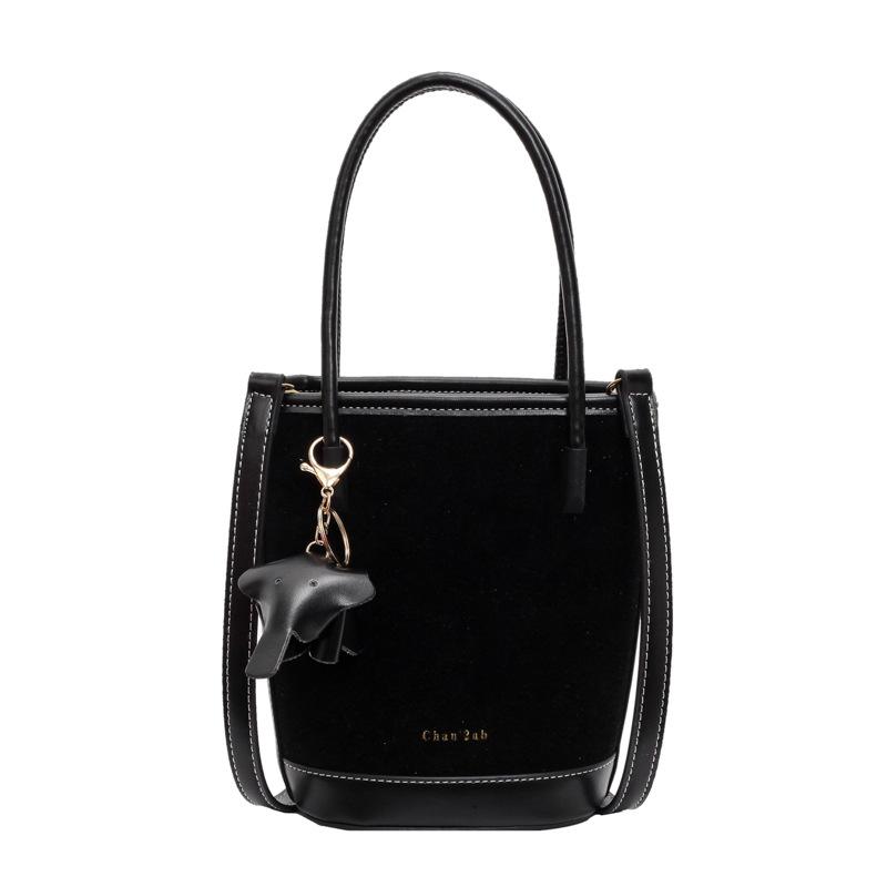 Сумки красного вина для женщин универсальная мини-сумка на плечо простые сумки через плечо замшевые буквы винтаж