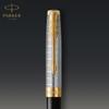 Parker Sonnet Premium Металл Черный GT Шариковая ручка Средний Подарок Официальный Номер продукта 2119787 & Ручка, Перо, На основе масла, В коробке, Импортный,
