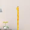 Kids Growth Chart Wall Sticker Children Room Nursery Bedroom Baby To Adults Boys Girls Height Measurement Ruler Cartoon Decoration Decal