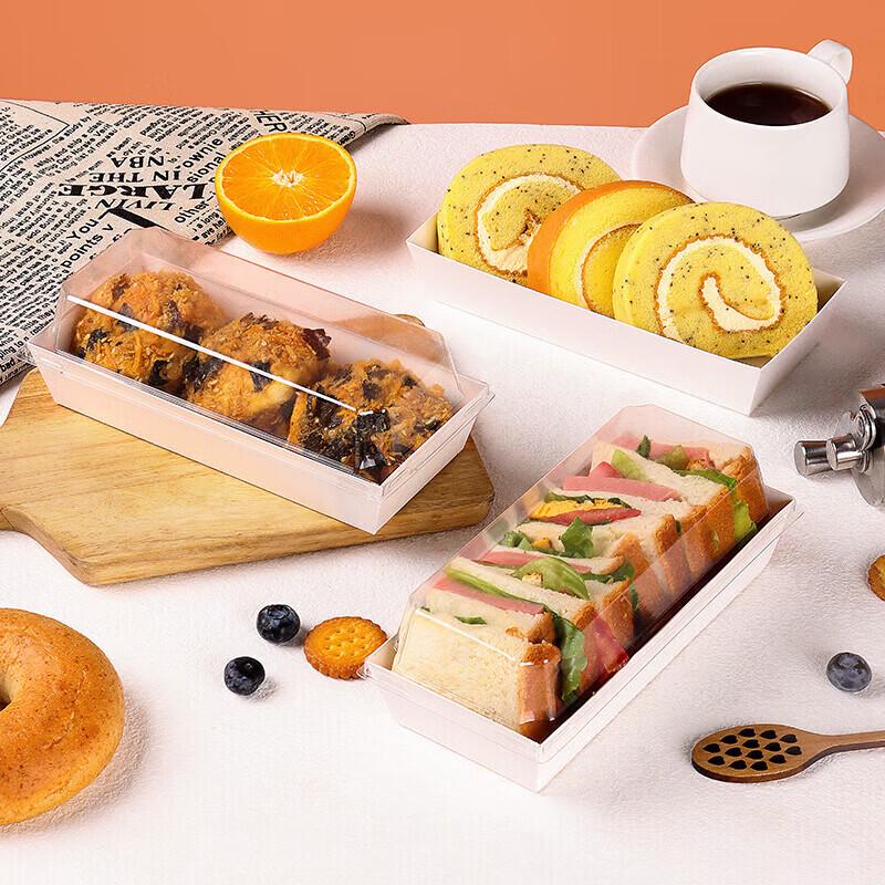 Одноразовые контейнеры FATTBAO для тортов и суши с крышками