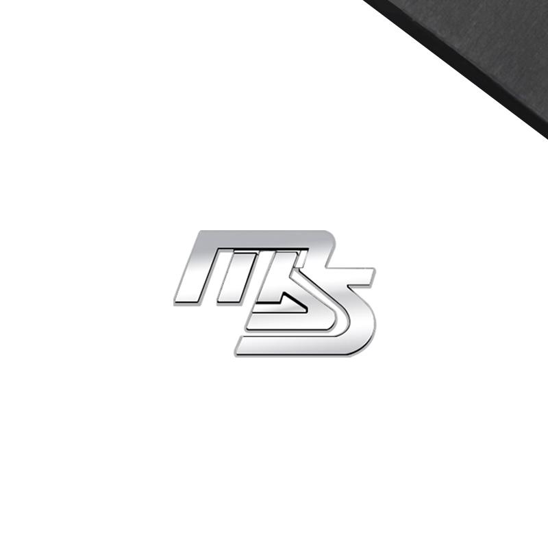 MS Emblem Car Styling 3D Sticker Metal LOGO Badge For Mazda 2 3 5 6 8 Atenza Axela CX4 CX9 CX5 MX5 CX-4 CX5 CX-7 MS MazdaSpeed AA47