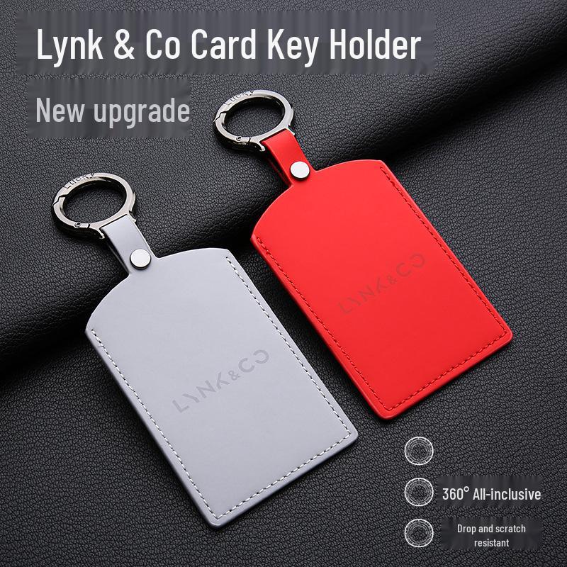 Держатель NFC-карты и защитный чехол для ключа для Lynk & Co 06/09/01/03 - Новый стиль