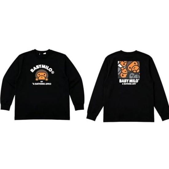 Autumn winter long-sleeve top crew neck sweatshirt long sleeve pullover basic casual unisex comfortable popular