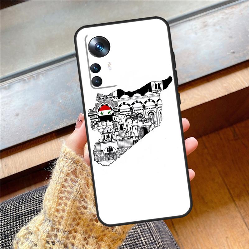 Чехол с флагом Сирийской революции для Xiaomi 15 Ultra 13 14 Pro 11T 12T 13T 14T POCO F7 Pro F5 F6 X3 X5 X6 X7 Pro