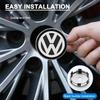 2026 Горячий Для Volkswagen VW 4 шт. 60 мм Запасной Колпачок Ступицы Колеса Логотип Заглушка Ступицы Значок Эмблема Для Volkswagen Polo Passat B5 B6 B7 T4