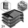 KADAX Малярный лоток Большой Для валика с краской Набор x 3шт