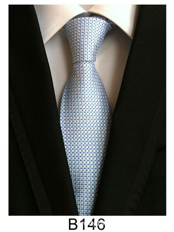 Мужской галстук ручной работы из полиэстерового шелка – повседневный, официальный или профессиональный