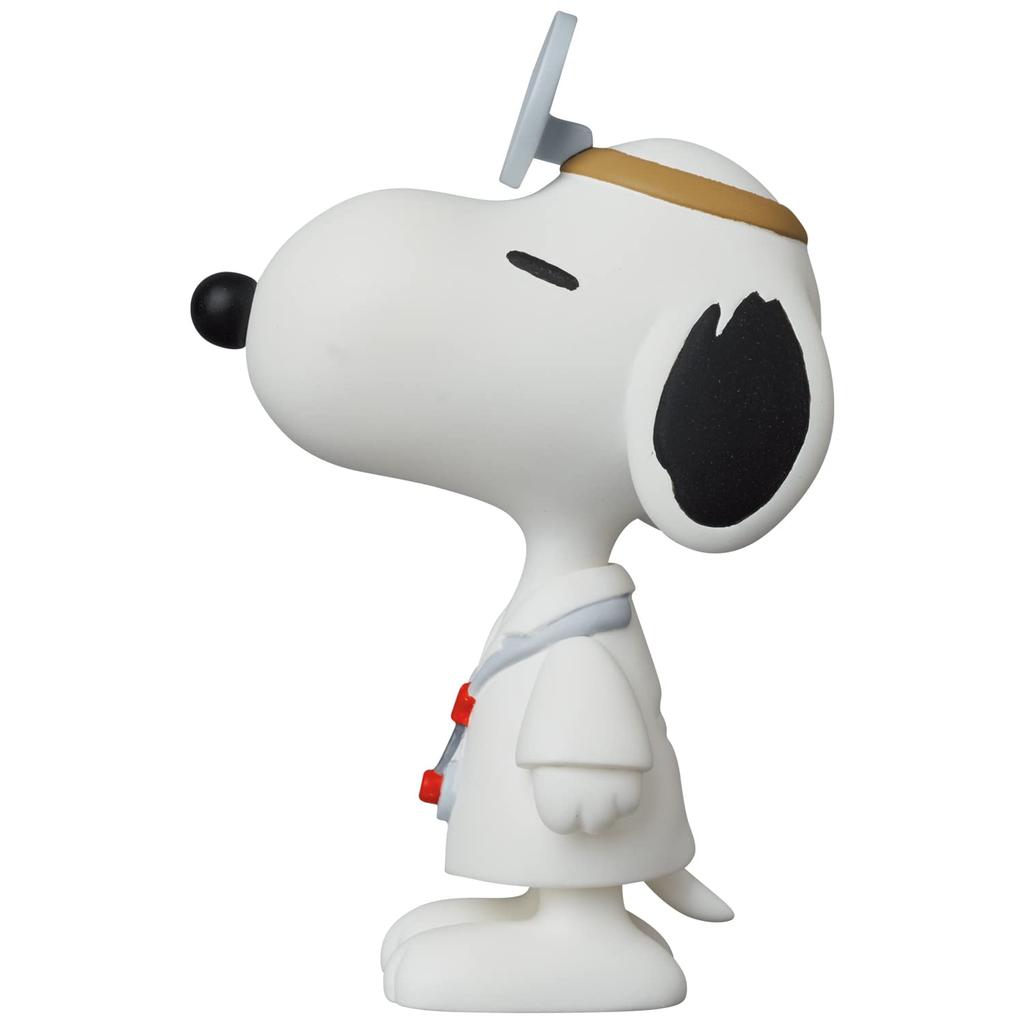 Medicom Toy UDF Ultra Detail Figure 722 PEANUTS SERIES 15 DOCTOR SNOOPY Doctor Snoopy Approximately 78mm finished No. - - tall, non-scale,