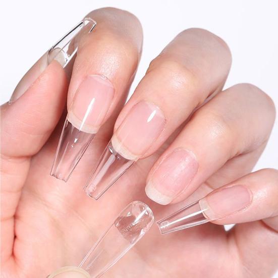 5g Nail Art Glue Delicate Texture Super Sticky Clear Safe Nails Fake Extension Tips Manicure Supplies