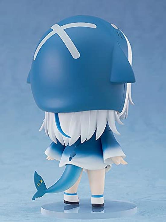 Nendoroid Hololive Production Gauru Gura Немасштабная подвижная фигурка из ABS и ПВХ, окрашенная