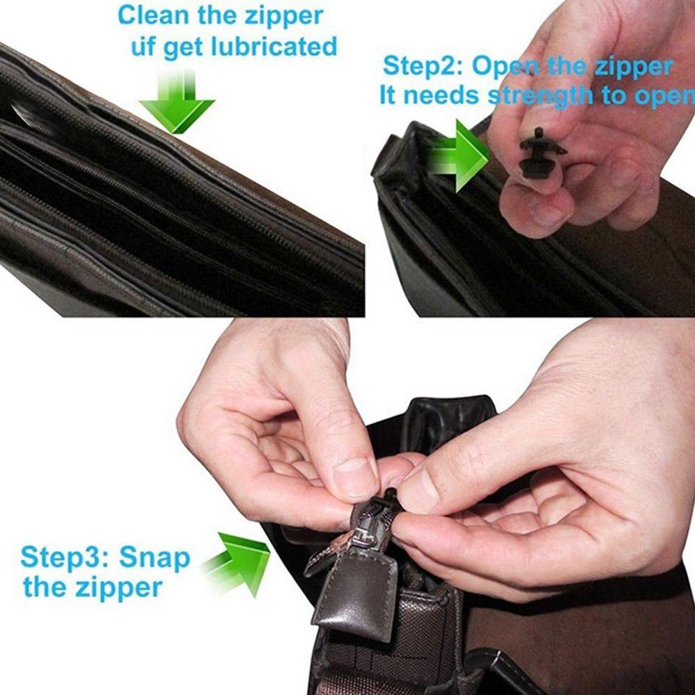 6Pcs Backpacks Purses Repair Repairing Zippers DIY Sewing Sewing Accessories Replacement Zippers