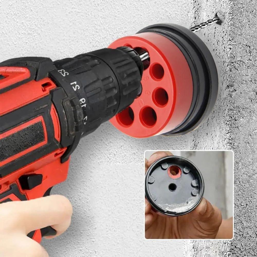 Пылезащитный чехол для электрической дрели с 9 отверстиями, электрический молоток, пылезащитная пробка, пылесборник для перфоратора, пылесборник Hmoe