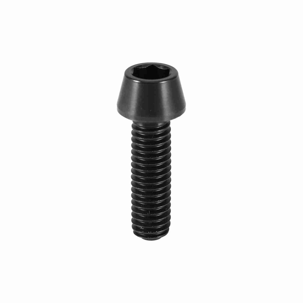 New Titanium Alloy Titanium Tapered Head Bolt Screw With Washer For Mountain  fastener with washer