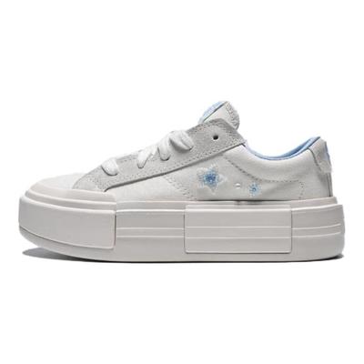 Chuck Taylor Сезонная Мода Удобные Прочные Низкие Кеды для Скейтбординга Женские Кроссовки Белые A16581C