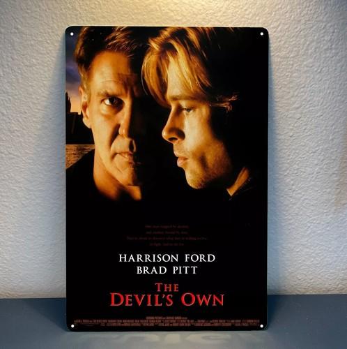 The Devils Own Movie Metal Poster Tin Sign xcm Plaque