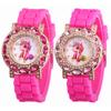 Gift Wrist Pattern Unicorn Casual Watch Cute Quartz Round Durable Girl Children Watchworld