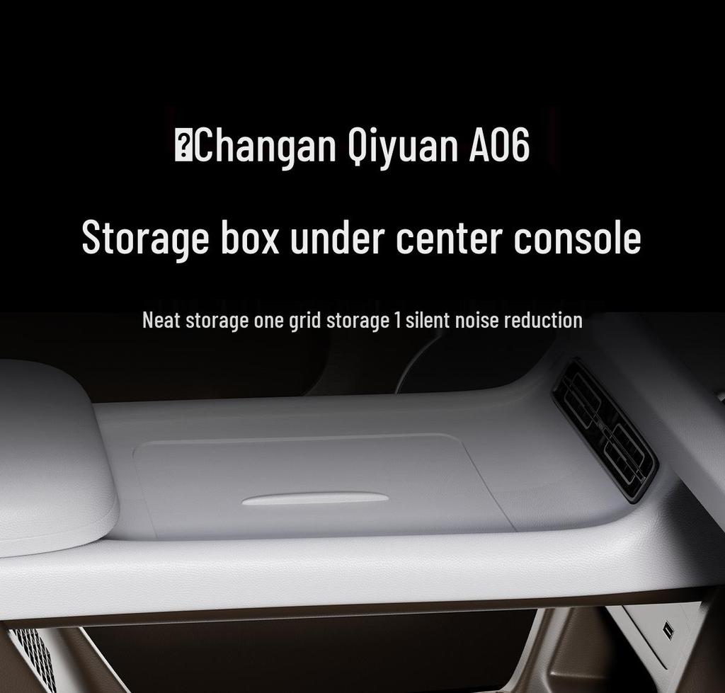 Силиконовый коврик для хранения на центральной консоли Changan Qiyuan A06