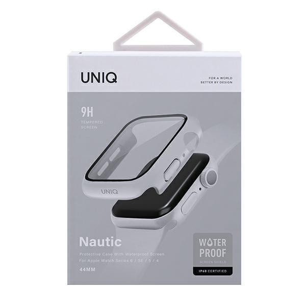 Etui do Apple Watch Series 4 UNIQ Nautic Białe