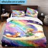 3PCS Prince's Nightly Embrace 3pcs Bedding,Including 3PCS Duvet Cover And 2pcs Pillowcases Perfect for Christmas,Ideal for Bedroom, Dormitory