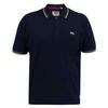 Mens D555 Hamford 1 Tipped Pique Ribbed Collar Kingsize Polo Shirt