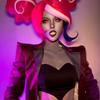 Hazbin Hotel Season 2 Velvet Cosplay Costume, 3V Demon American Drama Style Performance Outfit