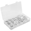 450Pcs Aluminum Washer Set High Temperature Resistance Assortment Industrial Supplies