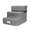 New Breathable Mesh Foldable Pet Stairs Detachable Pet Bed Cat Dog Ramp 3 Steps