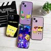 Cartoon SpongeBob Phone Case for Xiaomi Poco C40 C51 C50 C55 C65 C71 C75 C85 F8 F7 F6 F5 F3 F2 X7 X6 X4 X3 X2 M7 M6 M5 M4 M3 M2 Pro