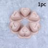 Food Grade Silicone Dessert Baking Tray Flexible French Pastry Mold Heart Baking Mold  Chocolate