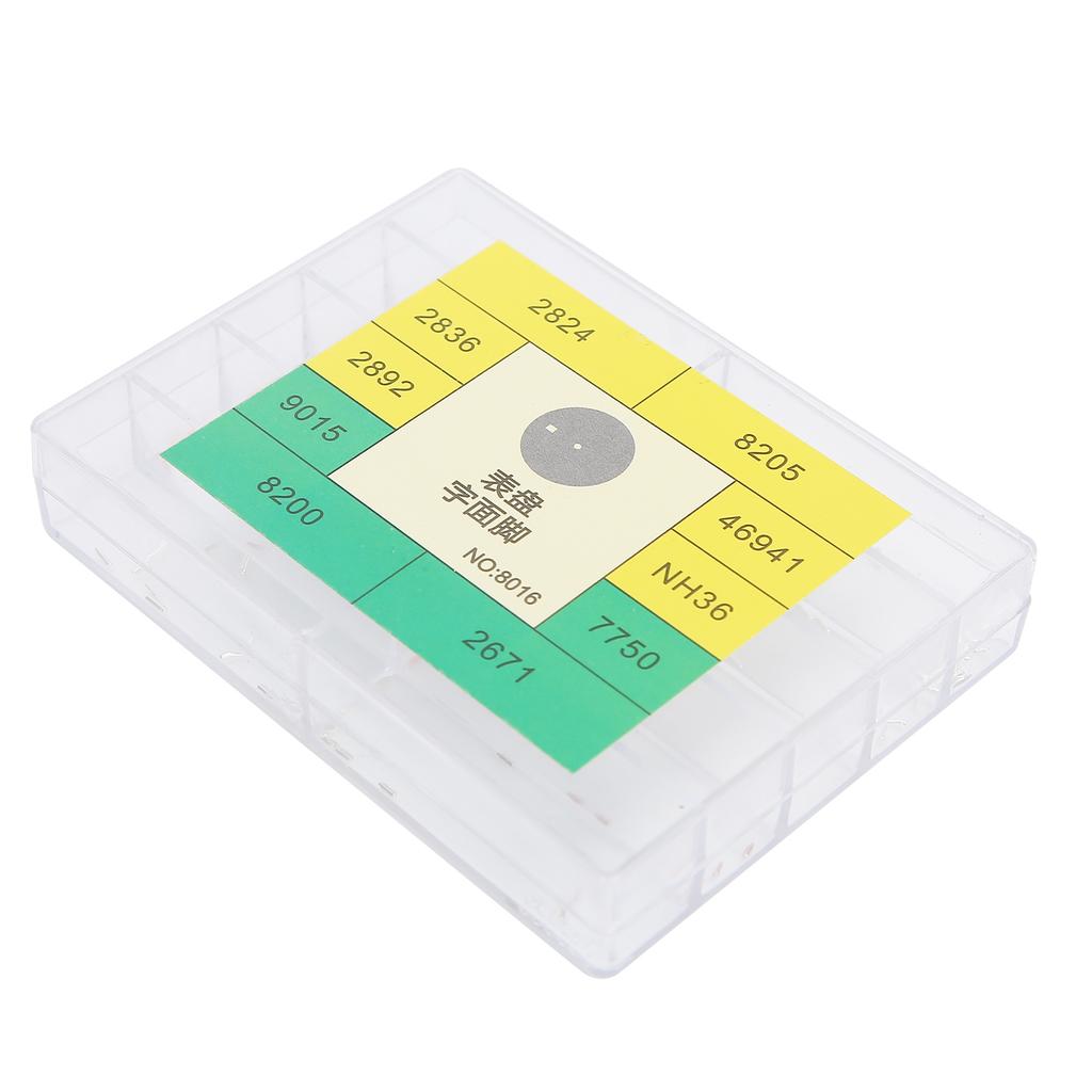 Alloy Watch Dial Feet Assortment Spare Repair Parts Accessory for Wristwatch Watchmaker