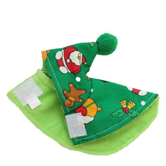 Одежда для попугаев с застежкой-липучкой Зимние шали для птиц Согреют вашего питомца Мультяшный принт Защита для домашних животных на открытом воздухе Пончо для прогулок