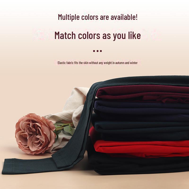 Мужской комплект термобелья из чистого хлопка с круглым вырезом - легкая, дышащая осенняя нижняя одежда