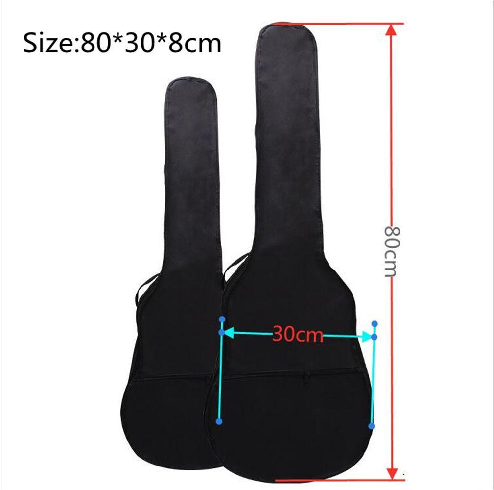 Inch Universal Musical Single Layer Carrying Case Guitar Bag Oxford Fabric Backpack Storage Pack